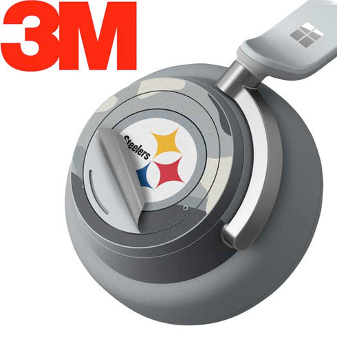 NFL Pittsburgh Steelers Camo Surface Headphones Skin